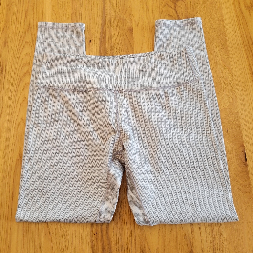 Ladies Gray Kyodan Leggings Yoga Pants - Picture 6 of 6